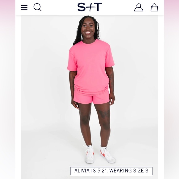 BNWT Smash and Tess ha gout shorts in ginger pink - Picture 2 of 5